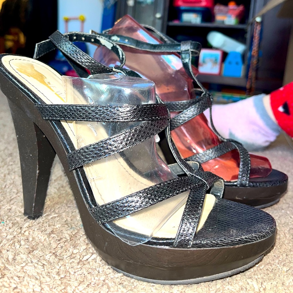 Nine West heels 7 1/2
